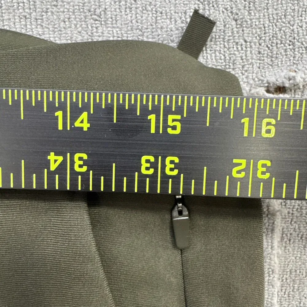Lululemon Pants Mens 32x27 Dark Olive Green Commission‎ Pant Slim Warpstreme